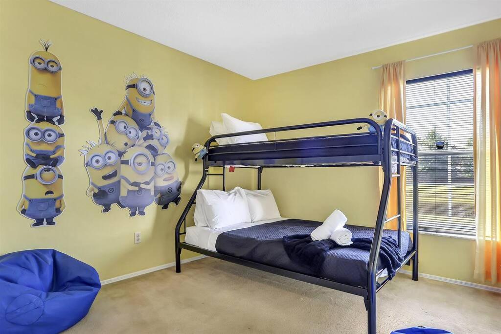 4716 Windwood Magic Villa & Pool Kissimmee Luaran gambar